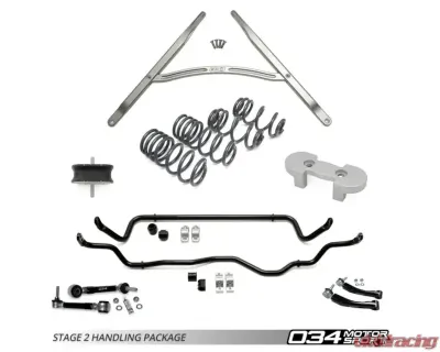 034 Motorsports Stage 2 Handling Package for Audi A4 & Allroad 2017+ 2.0 TFSI - 034-4ZZ-0016-DSO