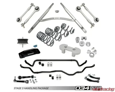 034 Motorsports Stage 3 Handling Package Audi S4 | S5 2017+ - 034-4ZZ-0020-DSO