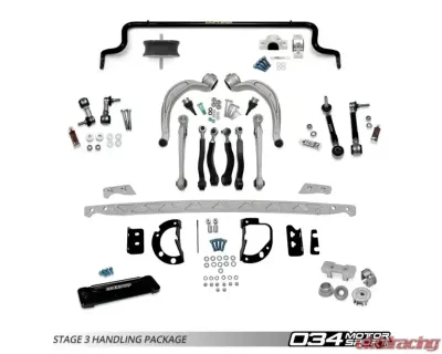 034 Motorsports Stage 3 Early Handling Package Audi A4 | A5 | Allroad - 034-4ZZ-0023-E-DSO