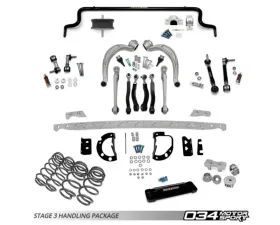 034 Motorsports Stage 3 Early Handling Package Audi S4 2010-2017