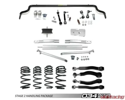 034 Motorsports Stage 2 Handling Package Audi Q5 | SQ5 - 034-4ZZ-0028-DSO