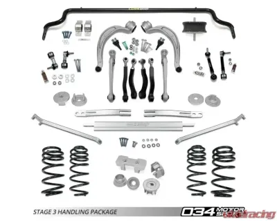 034 Motorsports Stage 3 Late Handling Package Audi Q5 | SQ5 - 034-4ZZ-0029-L-DSO