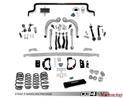 034 Motorsports Stage 3 Early Handling Package Audi A5 | S5 2008-2017 - 034-4ZZ-0032-E-DSO