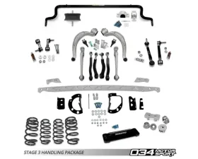 034 Motorsports Stage 3 Late Handling Package Audi A5 | S5 2008-2017