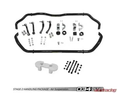 034 Motorsports Air Suspension Stage 2 Handling Package Audi Q7 | SQ7 - 034-4ZZ-0036-DSO