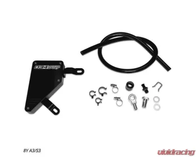 034Motorsport Billet Aluminum DSG Breather Catch Can Kit Audi 8Y A3 | S3 2022+ - 034-504-Z036