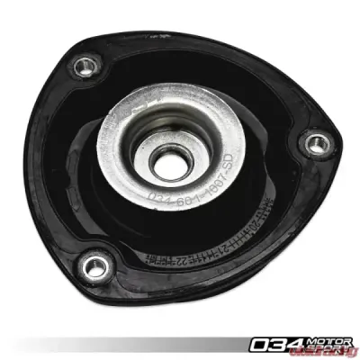 034 Motorsports 70 Durometer Street Density Strut Mount Pair Audi | Cupra | Seat | Skoda | Volkswagen 2012-2025 - 034-601-1034