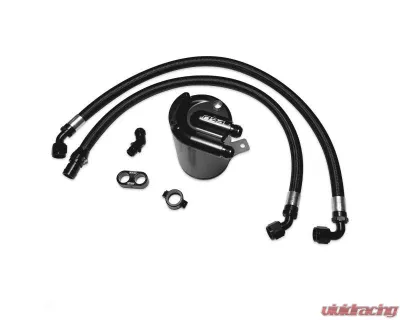 034 Motorsports Billet Catch Can Kit for Audi A3/S3 & VW GTI MK8 2022+ - 034-101-1021