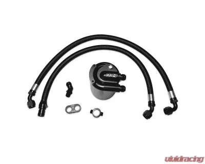 034 Motorsports Billet Catch Can Kit for Audi A3/S3 & VW GTI MK8 2022+ - 034-101-1021