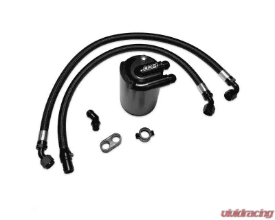 034 Motorsports Billet Catch Can Kit for Audi A3/S3 & VW GTI MK8 2022+ - 034-101-1021