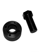 034Motorsport 1-Piece Pinned & Unpinned Crank Hub w/ Crank Bolt Capture Plate BMW N55 | S55 2006+                                     - 034-113-Z015 - Image 2