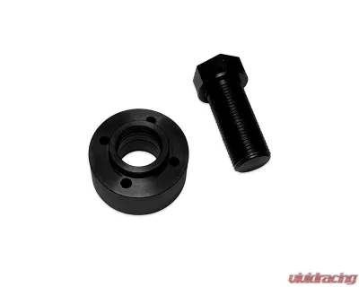 034Motorsport 1-Piece Pinned & Unpinned Crank Hub w/ Crank Bolt Capture Plate BMW N55 | S55 2006+ - 034-113-Z015