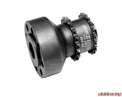 034Motorsport 1-Piece Pinned & Unpinned Crank Hub w/ Crank Bolt Capture Plate BMW N55 | S55 2006+ - 034-113-Z015