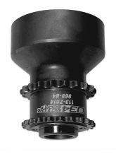 034Motorsport 1-Piece Pinned & Unpinned Crank Hub w/ Crank Bolt Capture Plate BMW N55 | S55 2006+                                     - 034-113-Z015 - Image 4