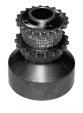 034Motorsport 1-Piece Pinned & Unpinned Crank Hub w/ Crank Bolt Capture Plate BMW N55 | S55 2006+                                     - 034-113-Z015 - Image 5