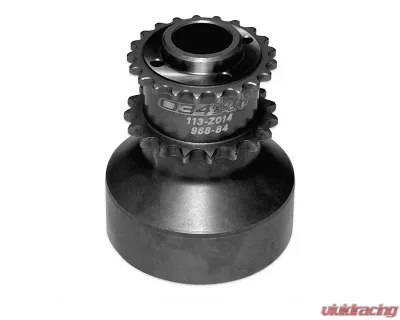 034Motorsport 1-Piece Pinned & Unpinned Crank Hub w/ Crank Bolt Capture Plate BMW N55 | S55 2006+ - 034-113-Z015