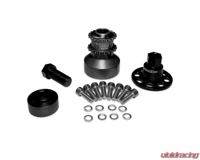 034Motorsport 1-Piece Pinned & Unpinned Crank Hub w/ Crank Bolt Capture Plate BMW N55 | S55 2006+ - 034-113-Z015