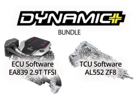 034 Motorsports Dynamic+ Performance ECU & AL552 ZF8 Transmission Tuning Bundle for Audi RS4 RS5 B9 B9.5 2.9TT 2018+
