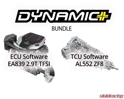 034 Motorsports Dynamic+ Performance ECU & AL552 ZF8 Transmission Tuning Bundle for Audi RS4 RS5 B9 B9.5 2.9TT 2018+ - 034-103-293