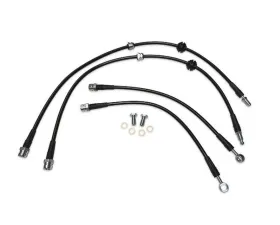 034Motorsports Stainless Steel Braided Brake Line Kit Audi A5 | S5 B10 2025+