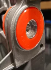 Tarett Engineering SS Transmission Mount Insert Street/Sport 60A Green Porsche GT3 | RS | TT | GT2                                     - CM-GT3TMI-S - Image 3