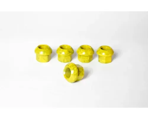 Tarett Engineering NASCAR Style Lug Nuts M14 X 1.5mm thread Yellow - LGNT-N-Y
