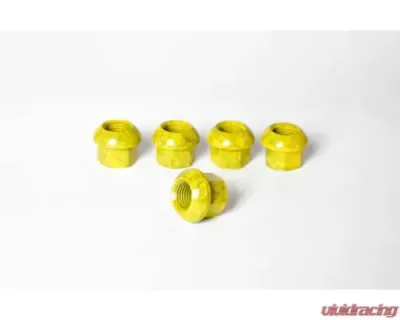 Tarett Engineering NASCAR Style Lug Nuts M14 X 1.5mm thread Yellow - LGNT-N-Y