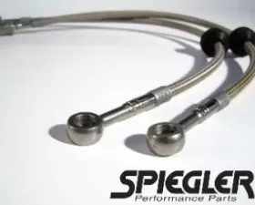 Tarett Engineering Spiegler Stainless Brake Line Kit 4 Line Porsche 987 Boxster | Cayman 2005-2012