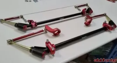 Tarett Engineering Swaybar and Drop Link Kit Bladed Front Porsche Cayman | Boxster 981 and 718 2013-2022 - 981FBLDSBA