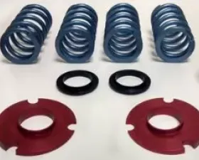 Tarett Engineering Spring Upgrade Kit 450 | 500 Rate Porsche Cayman | Boxster 981 PSS9 | PSS10 2013-2016