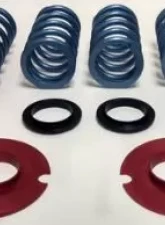Tarett Engineering Spring Upgrade Kit 450 | 500 Rate Porsche Cayman | Boxster 987 PSS9 and PSS10 2005-2012                                     - 987PSK - Image 2