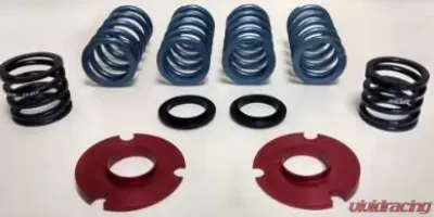 Tarett Engineering Spring Upgrade Kit 450 | 500 Rate Porsche Cayman | Boxster 987 PSS9 and PSS10 2005-2012 - 987PSK
