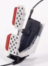 Tarett Engineering Fully Adjustable Gas Pedal Porsche 987 | 997 | 981 | 991 | Pano 2005-2022                                     - RL-A14.3-SLV.RED - Image 2