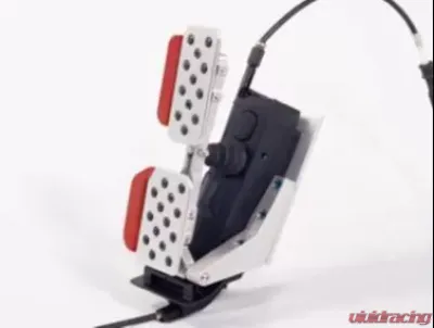 Tarett Engineering Fully Adjustable Gas Pedal Porsche 987 | 997 | 981 | 991 | Pano 2005-2022 - RL-A14.3-SLV.RED