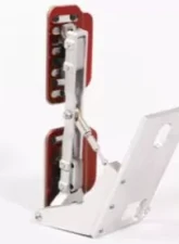 Tarett Engineering Fully Adjustable Gas Pedal Porsche 987 | 997 | 981 | 991 | Pano 2005-2022                                     - RL-A14.3-SLV.RED - Image 3