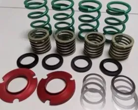 Tarett Engineering Porsche Specification Boxster SPB Spring Kit for MCS Porsche 986 Boxster 1997-2004