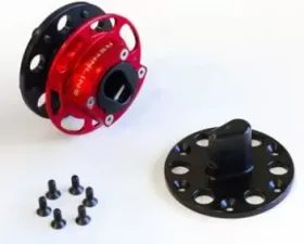Tarett Engineering Steering Wheel Quick Disconnect Tapered Black