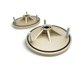 Tarett Engineering Rear Offset GT4 Camber Plate Pair Porsche GT4 | 718 | 981 Models 2015+