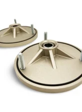 Tarett Engineering Rear Offset GT4 Camber Plate Pair Porsche GT4 | 718 | 981 Models 2015+                                     - GT4RSMT - Image 5