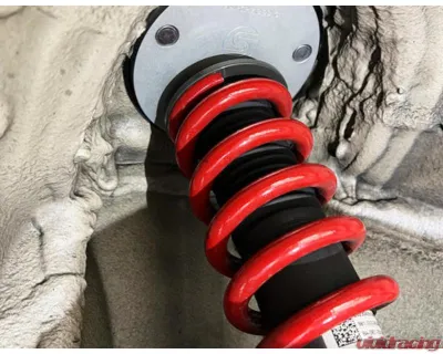 Tarett Engineering Rear Offset GT4 Camber Plate Pair Porsche GT4 | 718 | 981 Models 2015+ - GT4RSMT