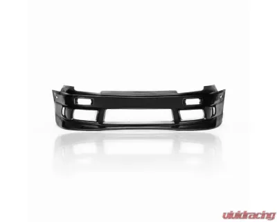 KBD Bodykits GP1 Style 1 Piece Front Bumper Nissan 240SX 1989-1994 - 37-2126