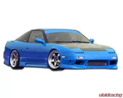 KBD Bodykits GP1 Style 1 Piece Front Bumper Nissan 240SX 1989-1994 - 37-2126