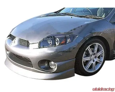 KBD Bodykits D Spec Style 1 Piece Front Lip Mitsubishi Eclipse 2006-2008 - 37-2137