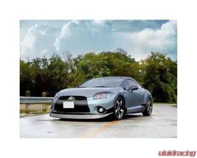 KBD Bodykits D Spec Style 1 Piece Front Lip Mitsubishi Eclipse 2006-2008 - 37-2137