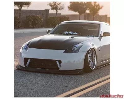 KBD Bodykits Polyurethane Front Bumper Nismo 2 V2 Style Nissan 350Z 2003-2008 - 37-2270-B