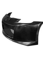 KBD Bodykits Polyurethane Front Bumper Nismo 2 V2 Style Nissan 350Z 2003-2008                                     - 37-2270-B - Image 5