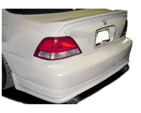 KBD Bodykits Polyurethane Rear Wing Spoiler Acura TL Type S 1996-1998