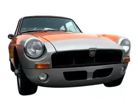 KBD Bodykits GT Style 1 Piece Polyurethane Front Lip BMC MG MGB 1962-1980