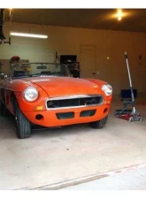 KBD Bodykits GT Style 1 Piece Polyurethane Front Lip BMC MG MGB 1962-1980                                     - 37-6026 - Image 3