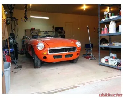 KBD Bodykits GT Style 1 Piece Polyurethane Front Lip BMC MG MGB 1962-1980 - 37-6026
